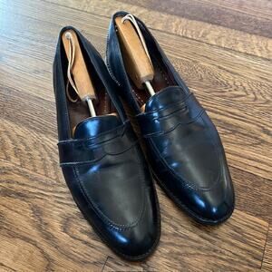 Allen Edmonds Black Leather Colebrook Loafers 10.5 Allen Edmonds COLEBROOK Loafer 11 D Black | eBay main image 2